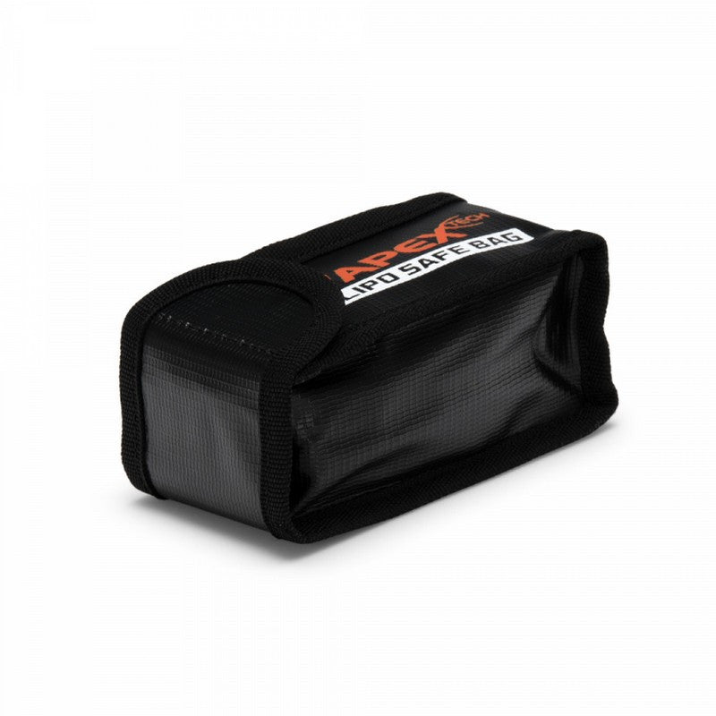 Sac de charge pour Batterie Lipo - 125x64x50mm - Safe lipo bag - Breizh Modélisme.