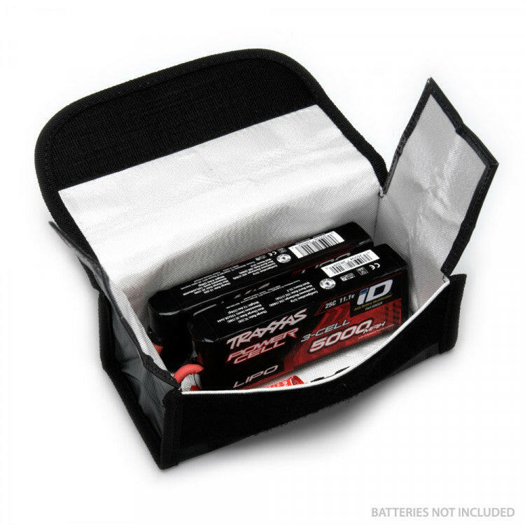 Sac de charge pour Batterie Lipo 185x75x60mm - Safe lipo bag - Breizh Modélisme.