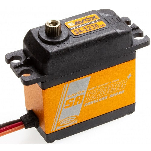 Servo standard Savox Digital SA-1230SG+ 36kg.cm, 0.16s
