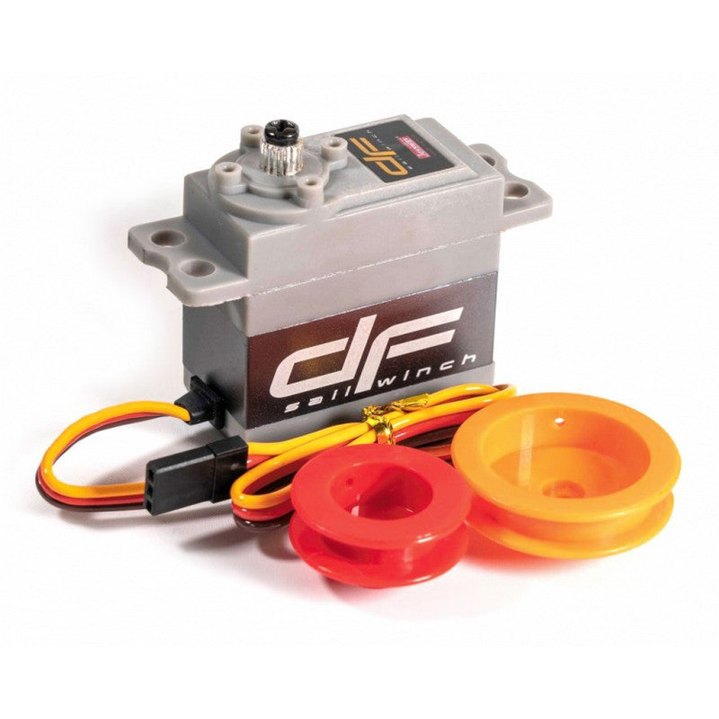 Servo Voile Winch Racing 16+25mm Tambour DF65/95 - JW881564 - Breizh Modélisme