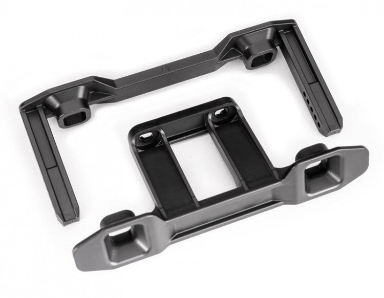 Supports de carrosserie avant et arrière Ford Fiesta ST Rally - Traxxas 7417 - Breizh Modélisme.
