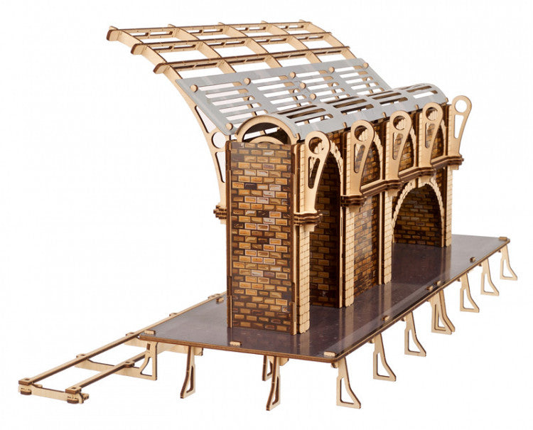 Ugears Platform 9 ¾ Harry Potter 70230 - Breizh Modélisme.