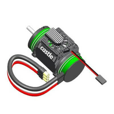 Ventilateur pour Moteur de 40mm - Castle 011-0004-00 - Breizh Modélisme.