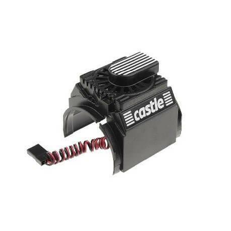 Ventilateur pour Moteur de 40mm - Castle 011-0004-00 - Breizh Modélisme.