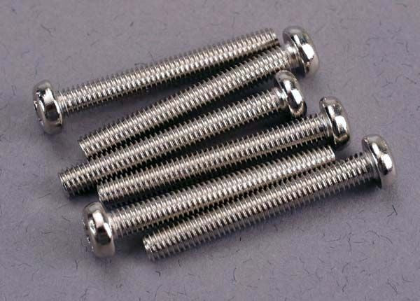 Vis M3x23mm Tête Ronde (6) - Traxxas 2567 - Breizh Modélisme.