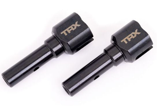 2 Axes de Roue Arrière renforcée HD Traxxas sledge 9554X - Breizh Modélisme.