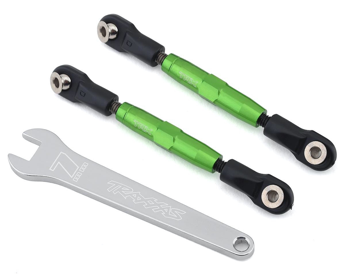 2 Biellettes Aluminium 73mm Arrière - Traxxas 3644G - Breizh Modélisme.