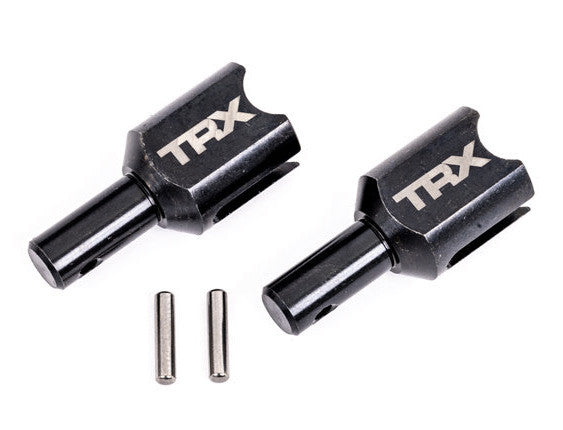 2 Noix de sortie de diff av/arr acier renforce HD Traxxas sledge 9583X - Breizh Modélisme.