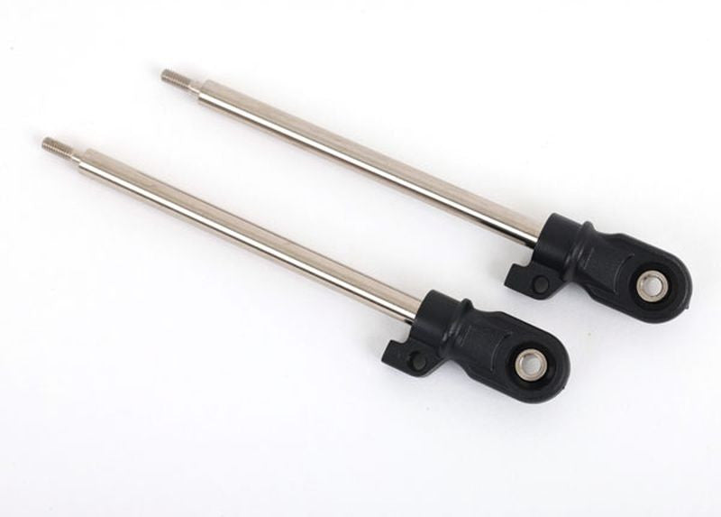 Axes d'amortisseurs gt-maxx chromes 80mm (x2) Traxxas 9662 - Breizh Modélisme.