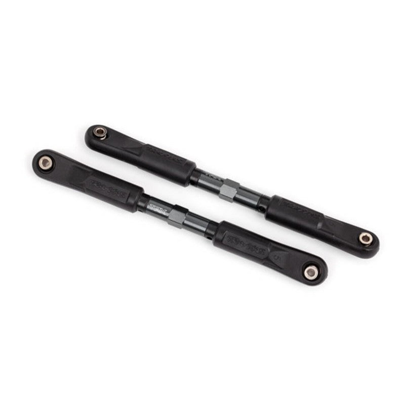 Biellette avant Alu anodisé noir (x2) - Traxxas 9549A - Breizh Modélisme.