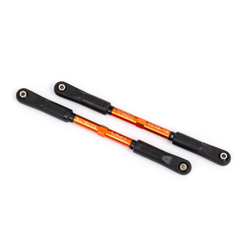Biellette de carrossage arrière Alu anodisé orange (x2) - Traxxas 9548T - Breizh Modélisme.