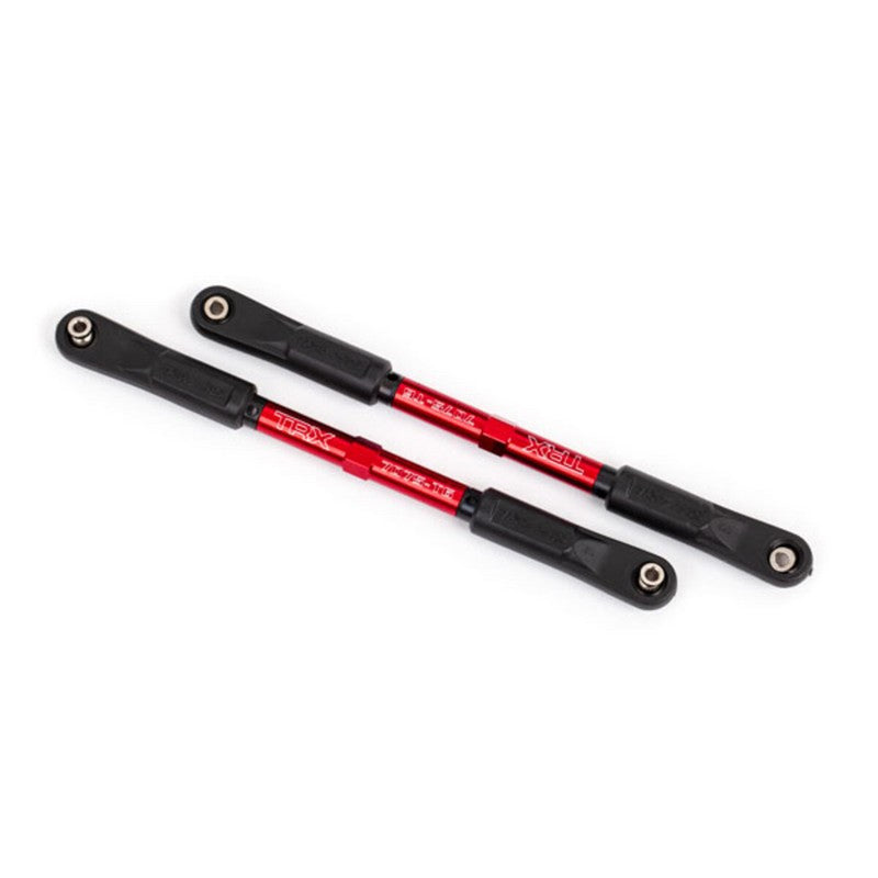 Biellette de carrossage arrière Alu anodisé rouge (x2) - Traxxas 9548R - Breizh Modélisme.