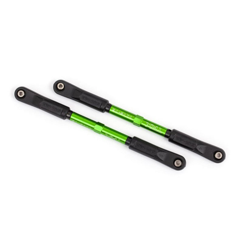 Biellette de carrossage arrière Alu anodisé vert (x2) - Traxxas 9548G - Breizh Modélisme.