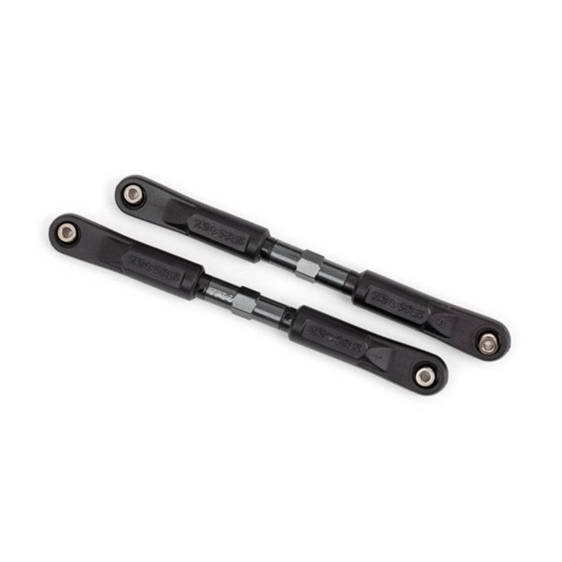 Biellette de carrossage avant Alu anodisé noir (x2) - Traxxas 9547A - Breizh Modélisme.