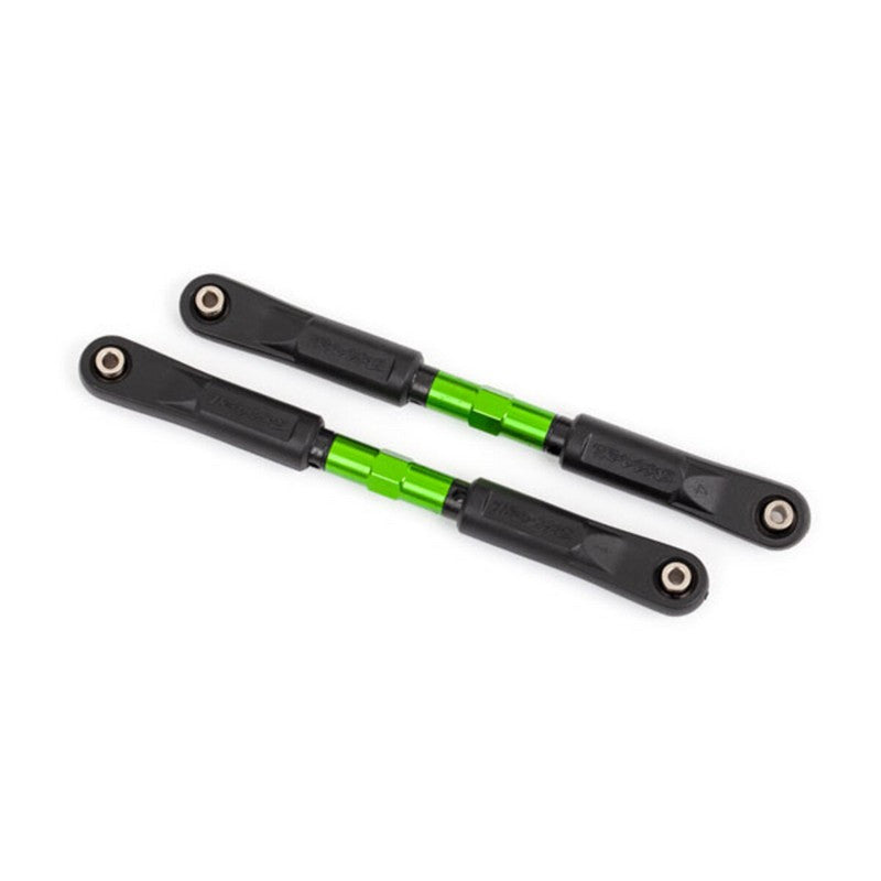 Biellette de carrossage avant Alu anodisé vert (x2) - Traxxas 9547G - Breizh Modélisme.