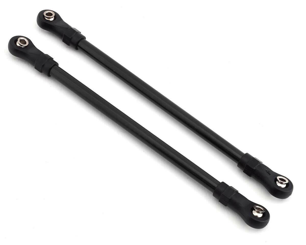 Biellettes de suspension 5x115mm arrière inférieur acier TRX-4 (x2) - Traxxas 8145 - Breizh Modélisme.