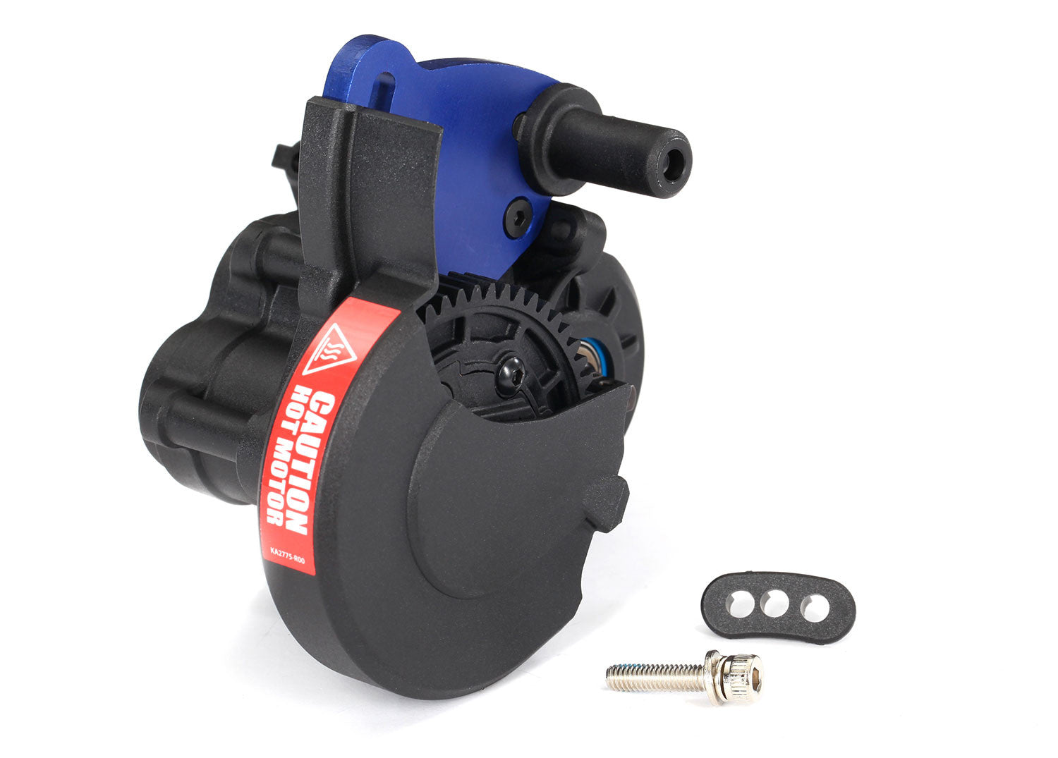 Boitier de transmission complet Pro-Built E Revo 2.0 - Traxxas 8695 - Breizh Modélisme.