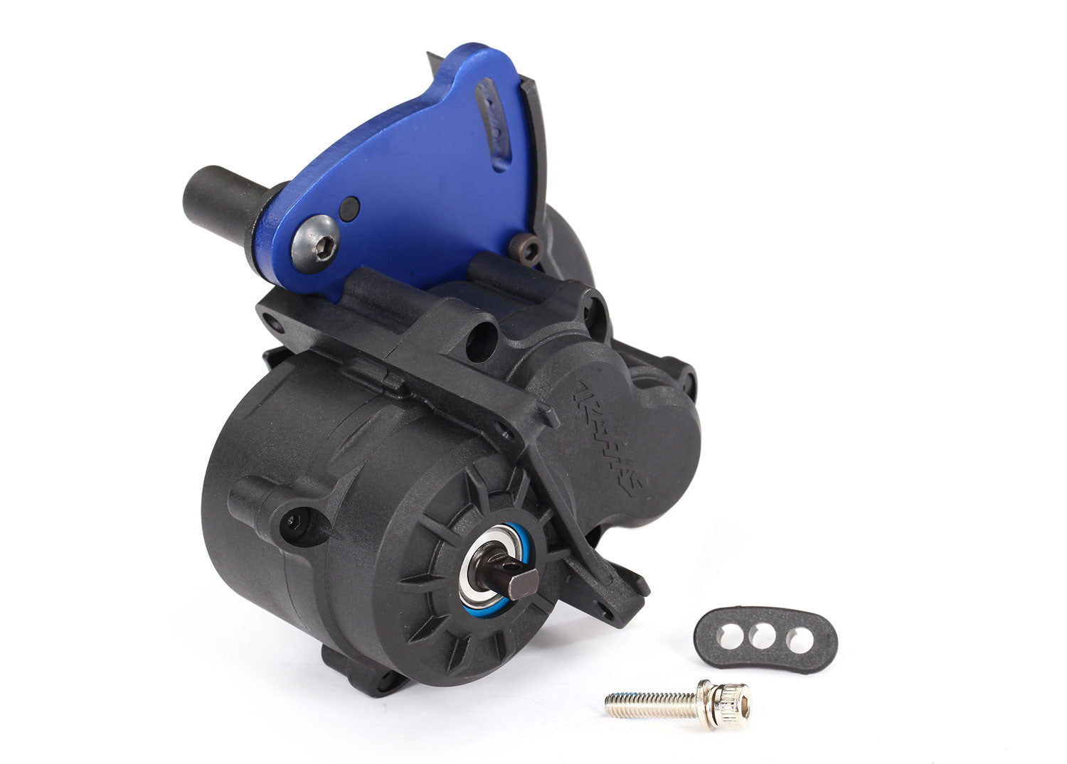 Boitier de transmission complet Pro-Built E Revo 2.0 - Traxxas 8695 - Breizh Modélisme.