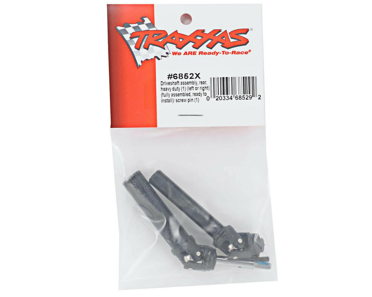 Cardan ARR Gauche ou Droit Traité x1 - Traxxas 6852X - Breizh Modélisme.