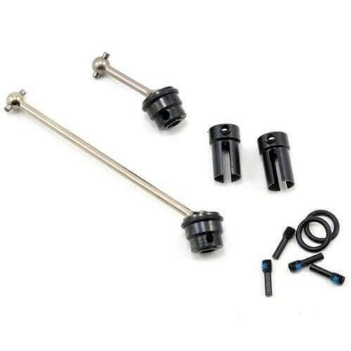 Cardans centraux complets AV / ARR acier - Traxxas 7250R - Breizh Modélisme.