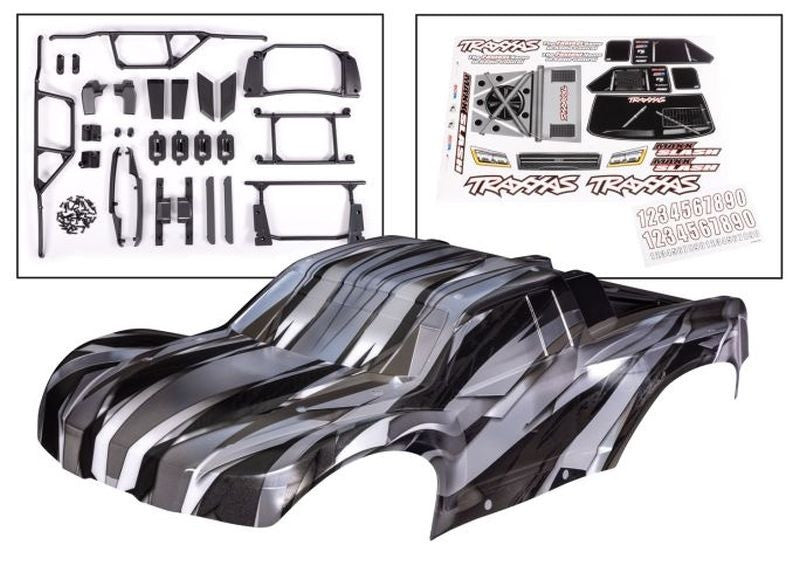 Carrosserie Maxx Slash prographix 10211X - Breizh Modélisme.