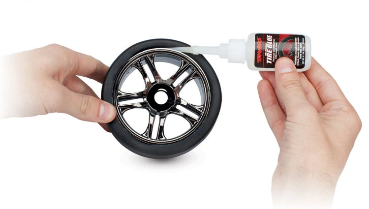 Colle Glue Ultra premium pour pneus - Traxxas 6468 - Breizh Modélisme