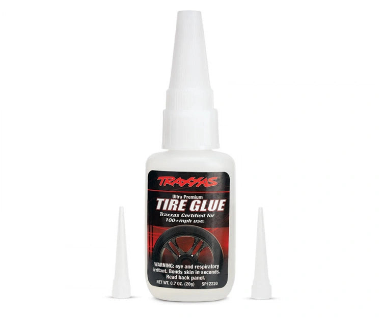 Colle Glue Ultra premium pour pneus - Traxxas 6468 - Breizh Modélisme