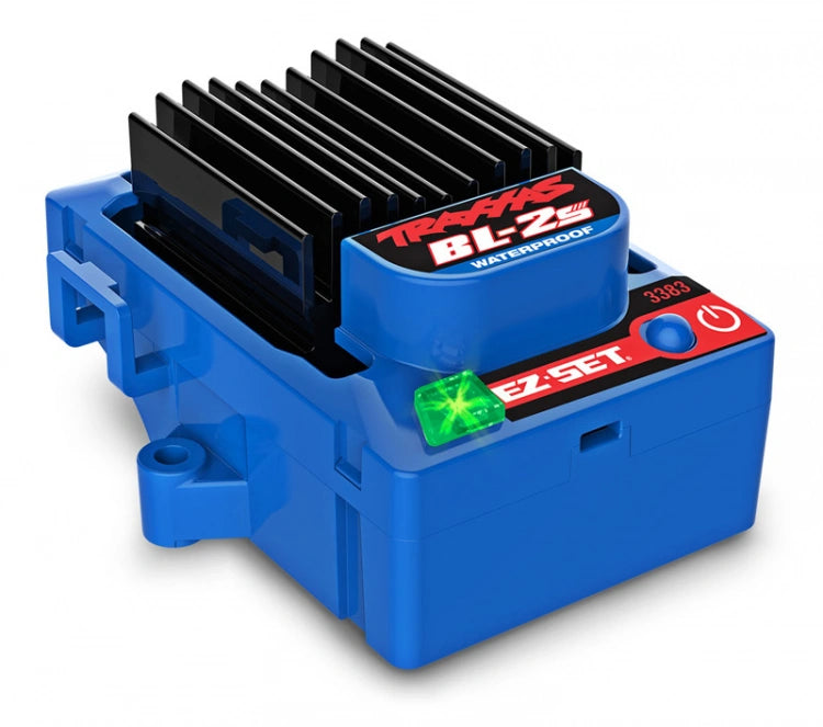 Combo brushless BL-2S + moteur 3300Kv - Traxxas 3382 - Breizh Modélisme.