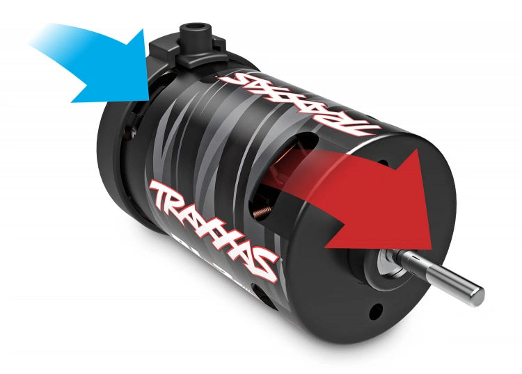 Combo brushless BL-2S + moteur 3300Kv - Traxxas 3382