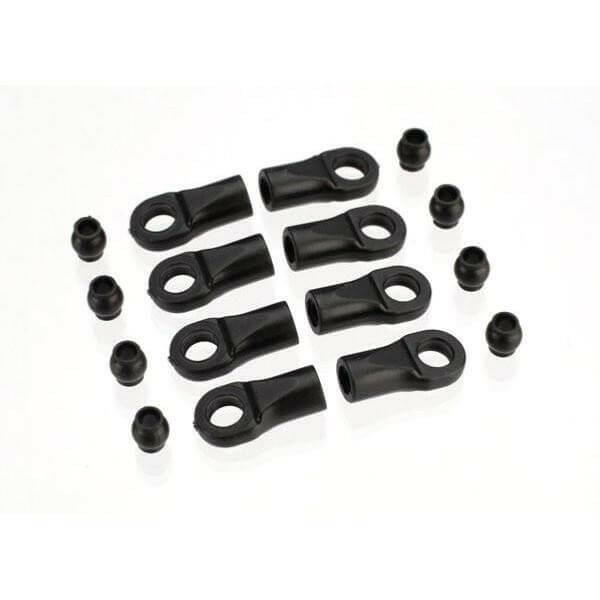 Embout de biellettes 1/16 - Traxxas 7059 - Breizh Modélisme.