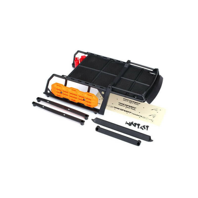 Expédition Rack avec Accessoires de montage - Traxxas 8120X - Breizh Modélisme.