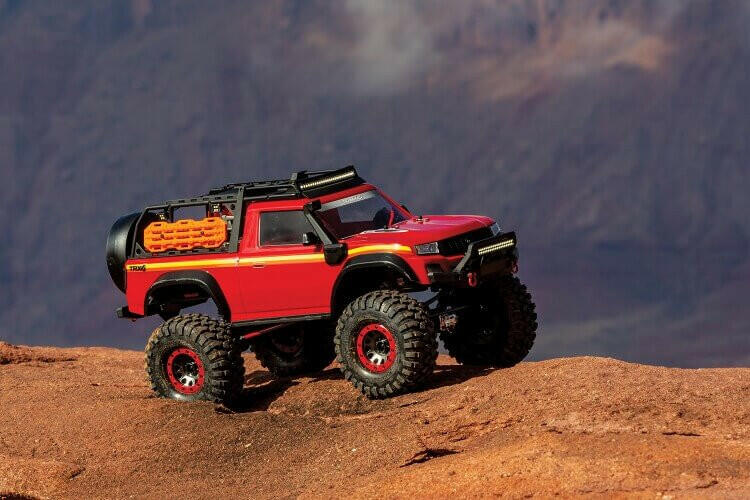 Expédition Rack avec Accessoires de montage - Traxxas 8120X - Breizh Modélisme.