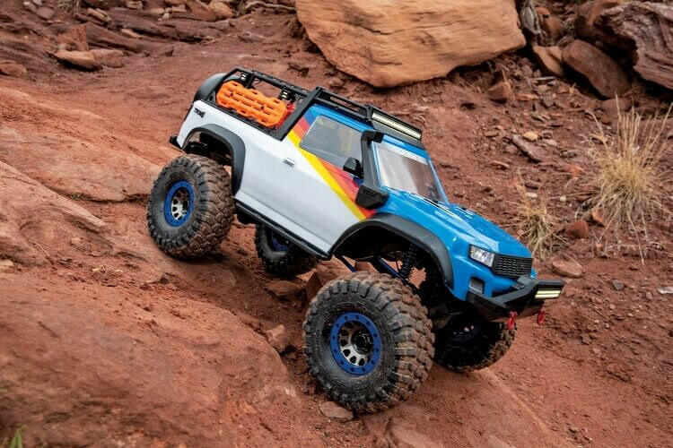 Expédition Rack avec Accessoires de montage - Traxxas 8120X - Breizh Modélisme.