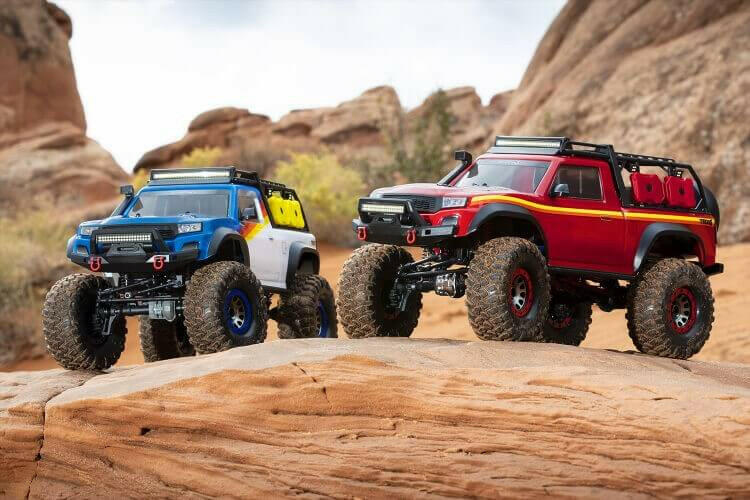 Expédition Rack avec Accessoires de montage - Traxxas 8120X - Breizh Modélisme.