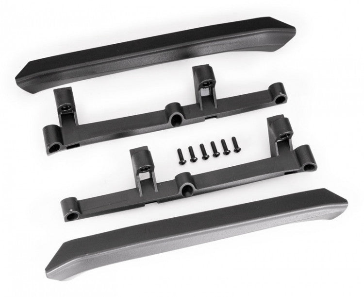 Garniture latérale de carrosserie Ford Fiesta ST Rally - Traxxas 7419