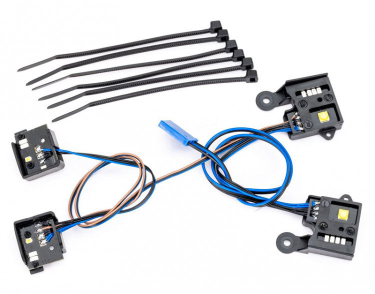 Kit complet led avant et arrière pour TRX-4M Ford F-150 - Traxxas 9884 - Breizh Modélisme.