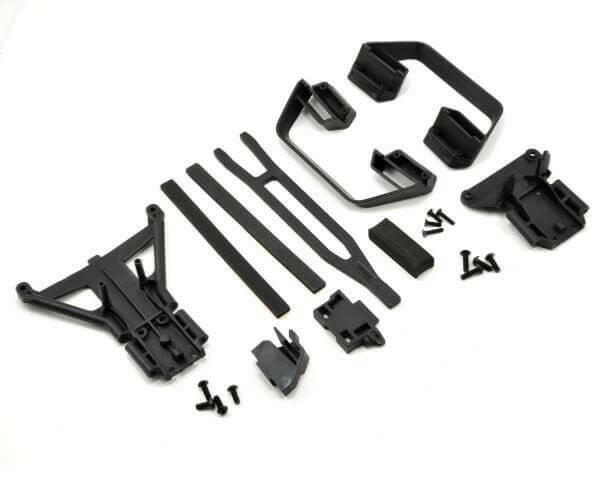 Kit de conversion chassis - Slash 4x4 - Traxxas 7421 - Breizh Modélisme.