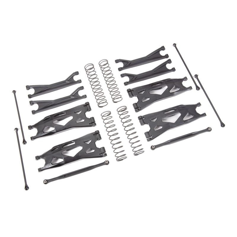 Kit de suspension Large Noir XMaxx Wide Maxx - Traxxas 7895 - Breizh Modélisme.