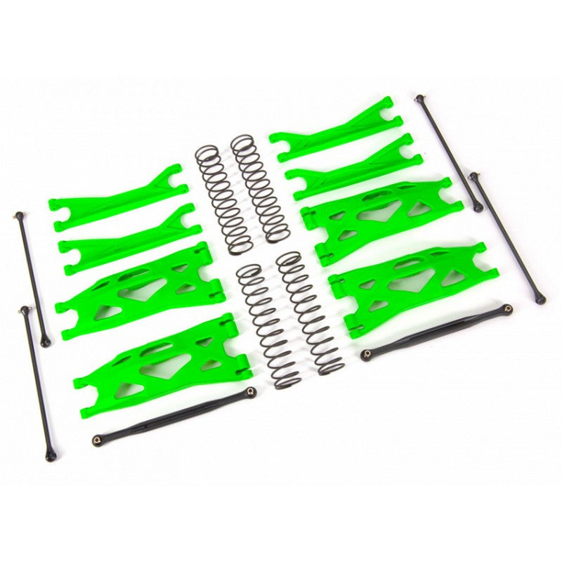 Kit de suspension Large Vert XMaxx Wide Maxx - Traxxas 7895G - Breizh Modélisme.