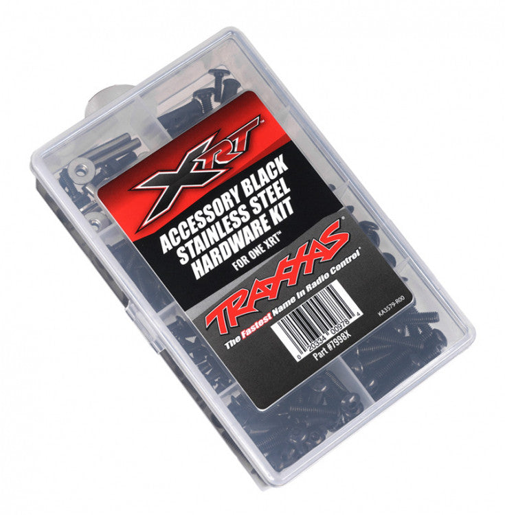 Kit de visseries complet acier inoxydable Traxxas XRT 7998X - Breizh Modélisme.
