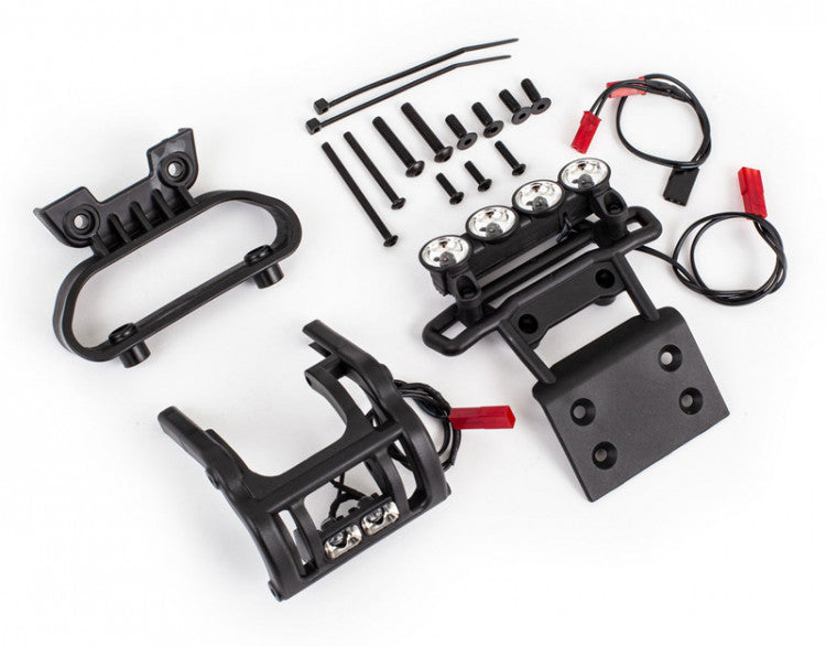 Kit Feux LED avant/arrière complet pour Bigfoot N°1 - Traxxas 3697 - Breizh Modélisme.