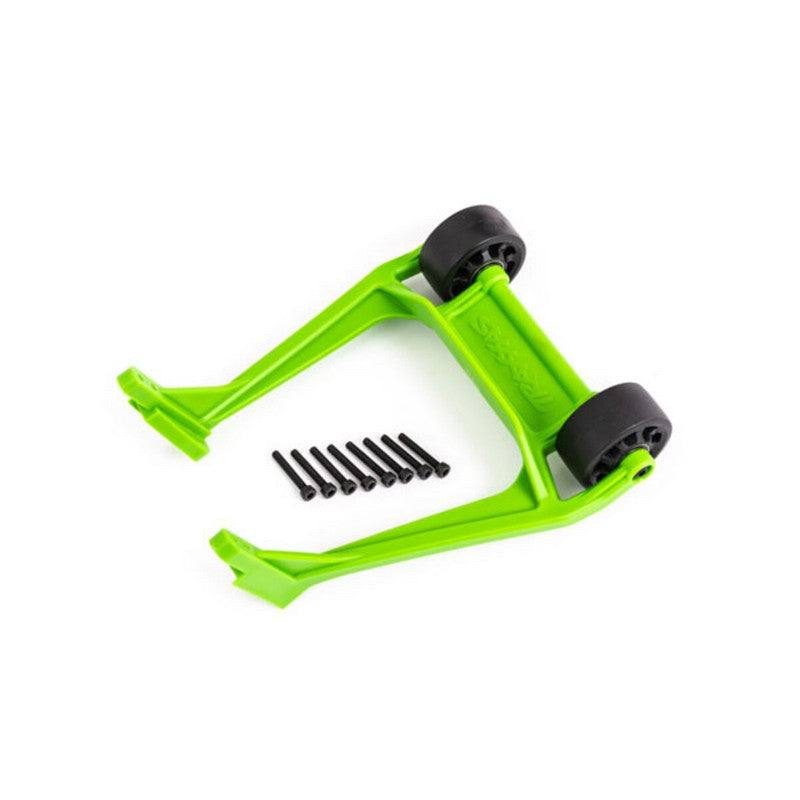Kit wheelie bar Vert - Traxxas 9576G - Breizh Modélisme.