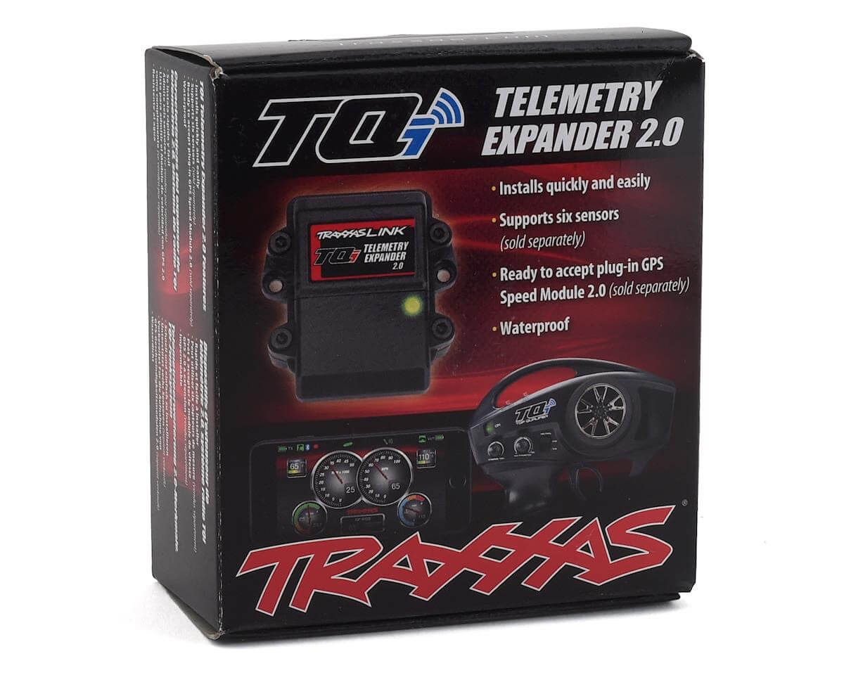 Module télémétrie Expander 2.0 Traxxas 6550X - Breizh Modélisme