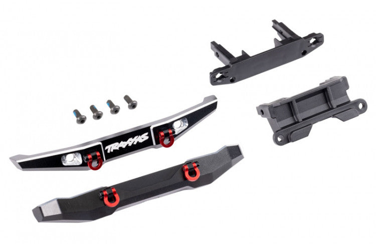 Pare-chocs aluminium avant et arrière Ford Bronco TRX-4M - Traxxas 9735X - Breizh Modélisme.