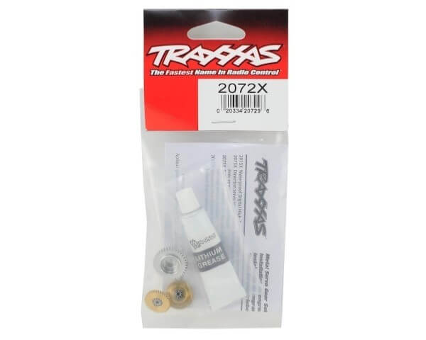 Pignons de Servos Metal (2070/2075) - Traxxas 2072X - Breizh Modélisme