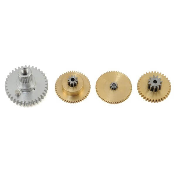 Pignons de Servos Metal (2070/2075) - Traxxas 2072X - Breizh Modélisme