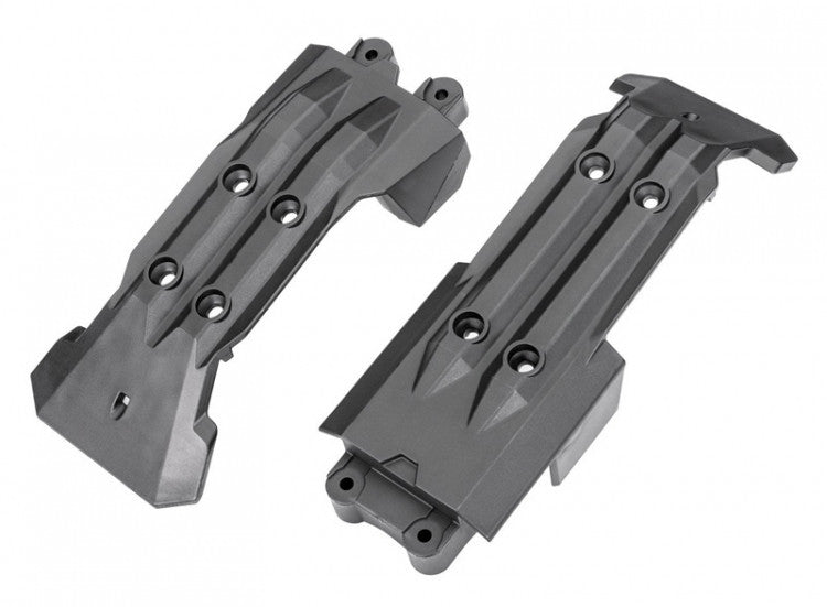 Plaques de protection avant et arrière pour Traxxas Maxx Slash - Traxxas 10244