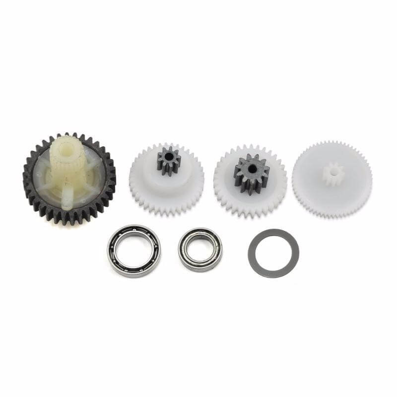 Set de pignons pour servo 2085 - Traxxas 2087 - Breizh Modélisme