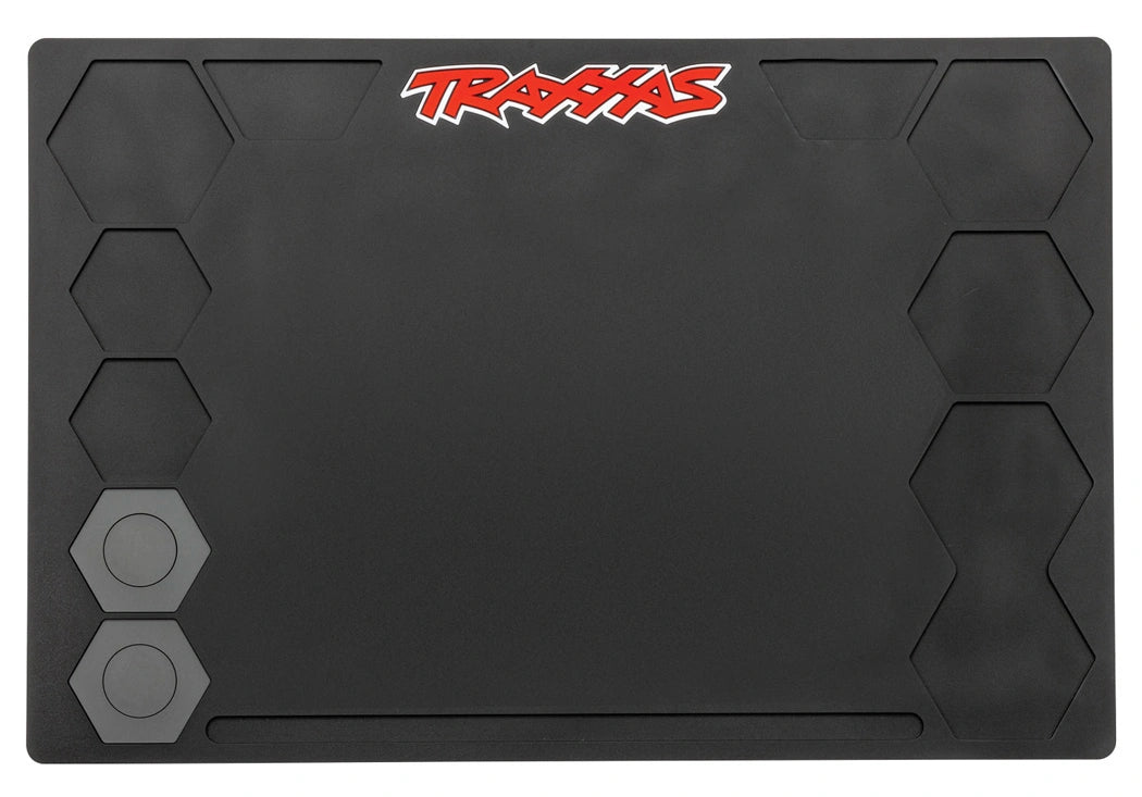 Tapis de réparation en caoutchouc résistant 41 x 61 cm (16 x 24'') - Traxxas 3425