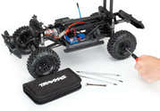 Pince De Démontage Pour Amortisseurs De Voitures RC - Compatible Traxxas, HSP Et Autres Modèles, En Alliage D'aluminium (noir) - 2